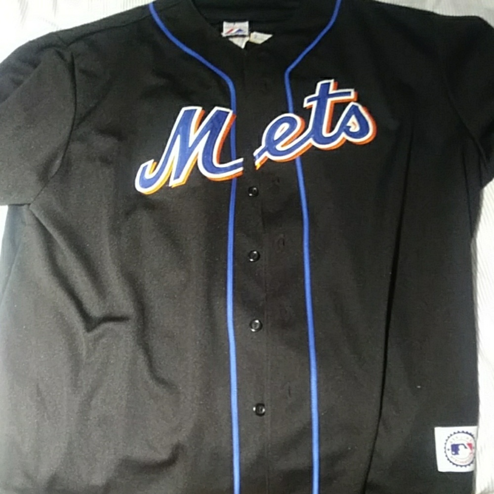Mets baseball jersey